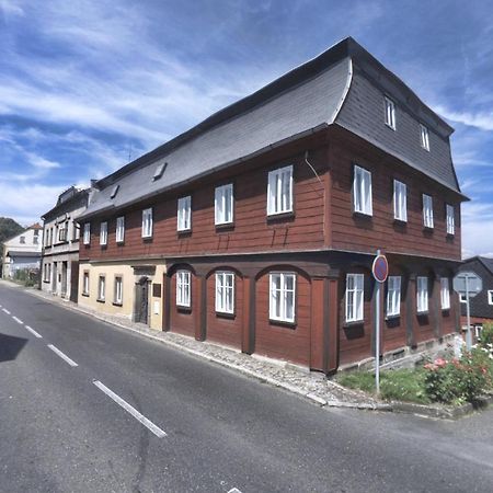 Jiretinska Chaloupka Apartment Jiřetín pod Jedlovou Екстериор снимка