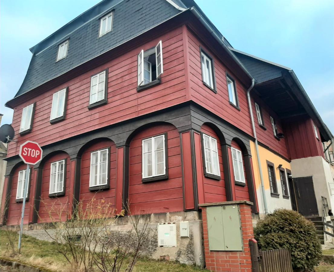 Jiretinska Chaloupka Apartment Jiřetín pod Jedlovou Екстериор снимка