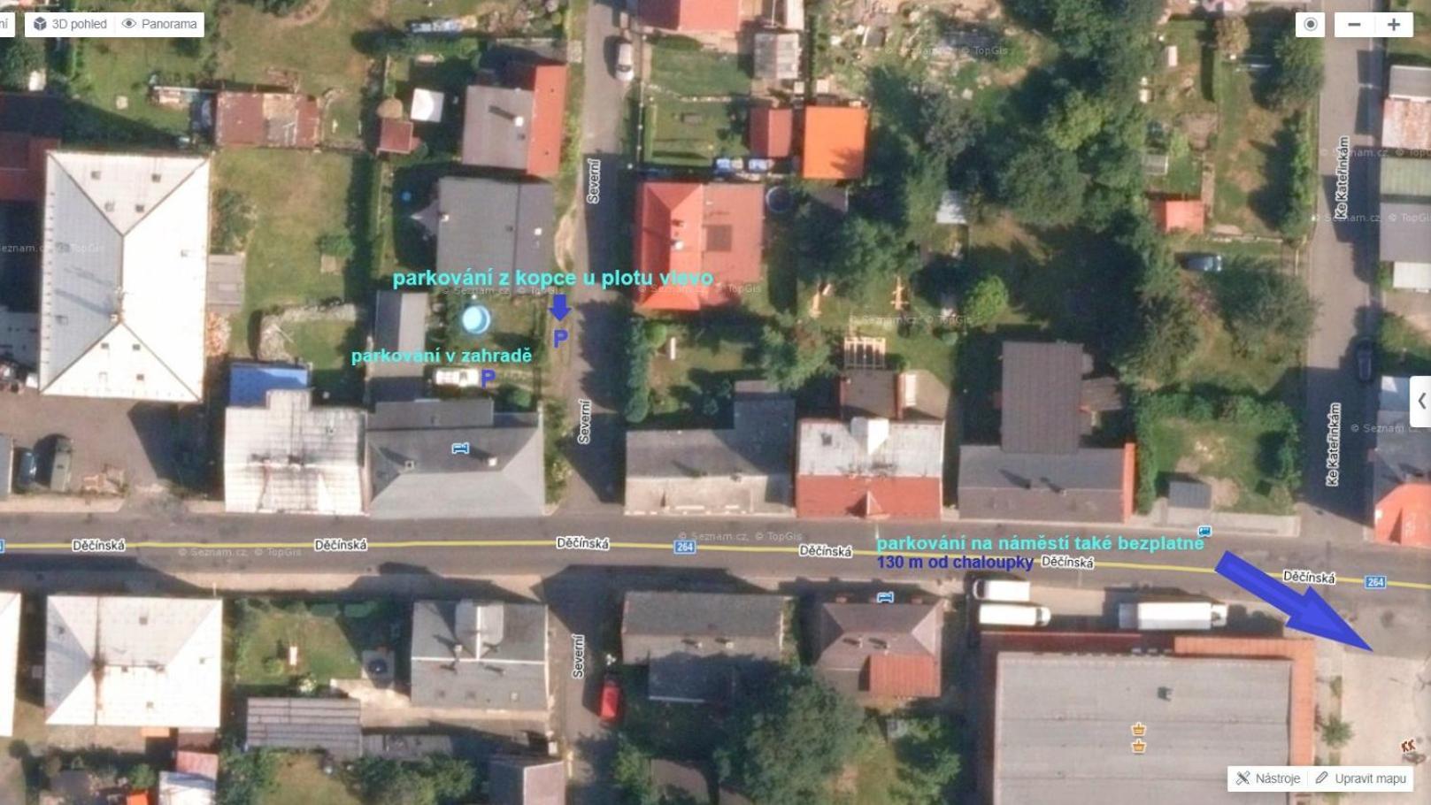 Jiretinska Chaloupka Apartment Jiřetín pod Jedlovou Екстериор снимка